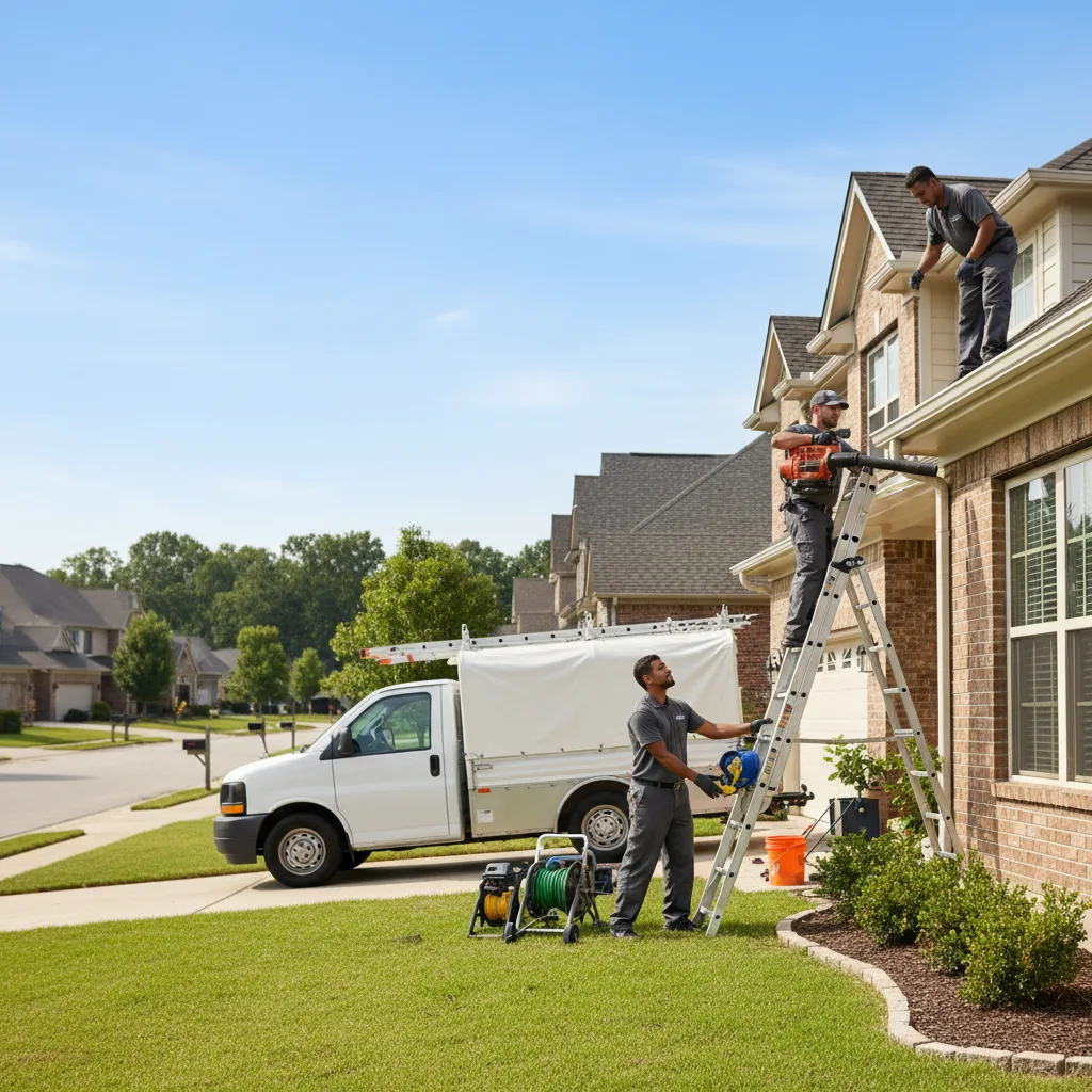 Home Gutter Service in Vossburg, MS near me
